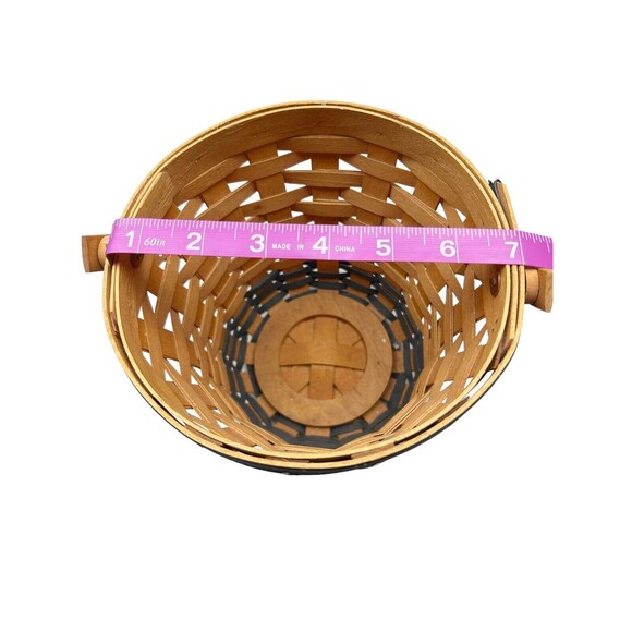 Longaberger 1999 May Series DAISY Basket - Picture 7 of 11